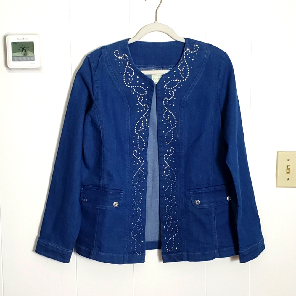 Blair Embellished Jacket